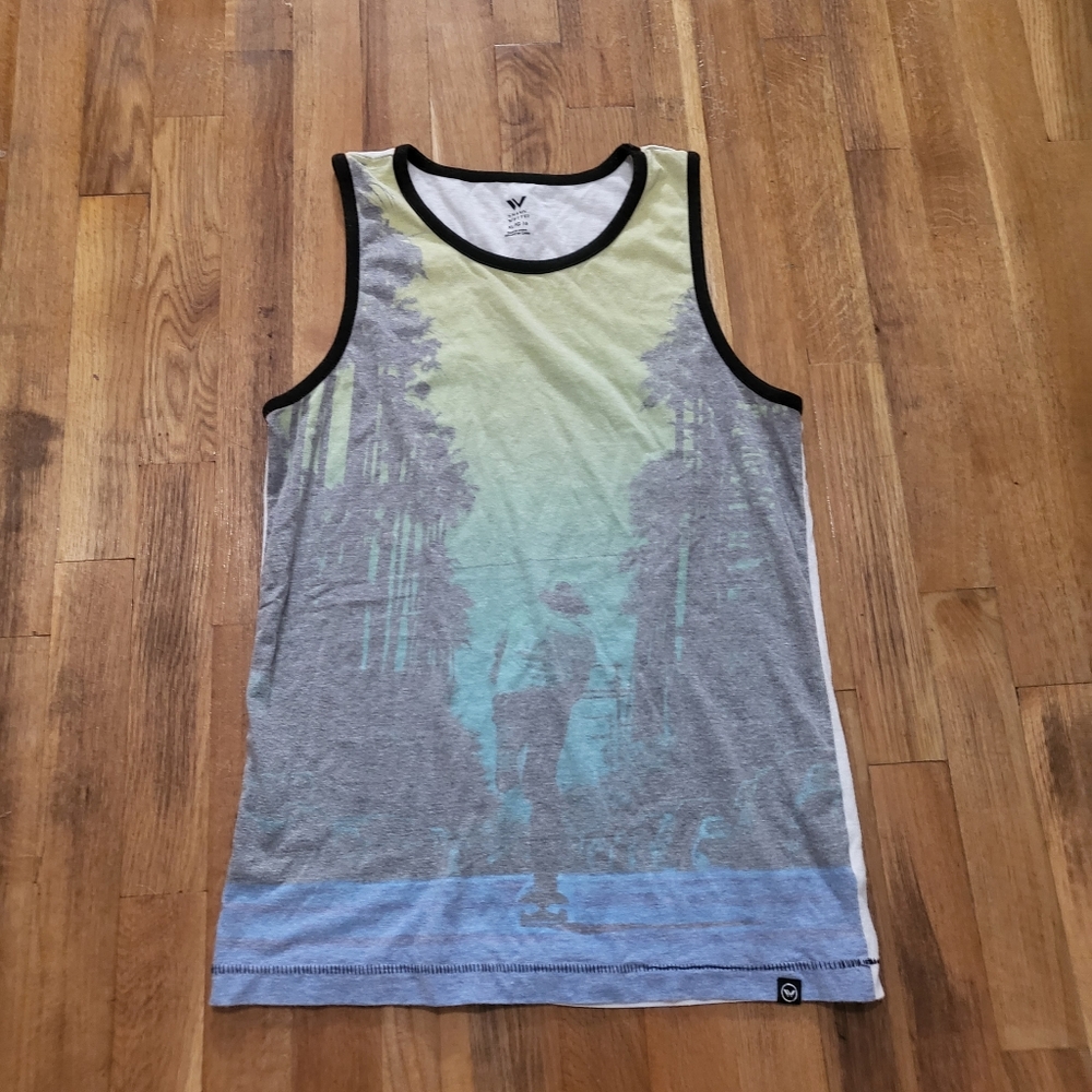 Kids Skateboard Tank Top